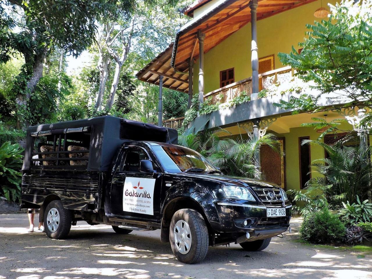 Yasmin Hill Longevity Oasis - Former Galavilla Boutique Hotel & Spa Kandy Exterior foto